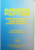 Marketing polityczny założenia teoretyczne reguły działania praktyka kampanijna