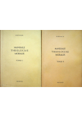 Manuale theologiae moralis tomus I i II