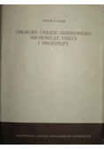 Choroby układu nerwowego niemowląt, dzieci i młodzieży
