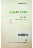 Dzieje Rosji 1801 - 1917