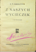 Z naszych wycieczek 1918 r.