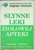 Słynne leki ziołowej apteki