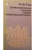 Przewodnictwo jonowe metali i półprzewodników