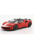 Ferrari SF90 Stradale red 1:18 BBURAGO