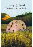 Ballada o przemijaniu autograf autora