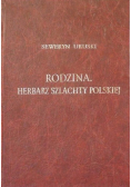 Rodzina Herbarz szlachty polskiej tom XII