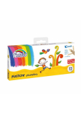 Plastelina 12 kolorów FIORELLO