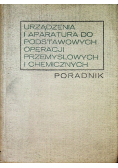 Urządzenia i aparatura do podstawowych operacji.
