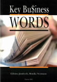 Key Business Words
