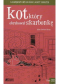 Kot który obrabował skarbonkę