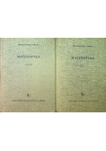 Matematyka część I i II
