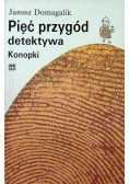 Pięć przygód detektywa Konopki