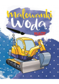 Malowanki wodą Pojazdy