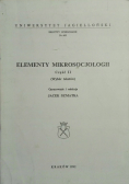Elementy mikrosocjologii część 2
