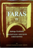 Faras IV  instrictions Grecwues Chretiennes