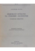 Przemiany etniczne na Pomorzu Zachodnim