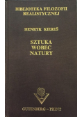 Sztuka wobec  natury