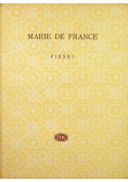 Marie de France pieśni