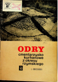 Odry cmentarzysko kurhanowe z okresu rzymskiego