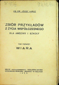 Zbiór Przykładów z życia współczesnego 1935r.