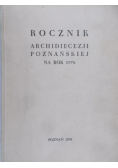 Rocznik archidiecezji poznańskiej  na rok 1976