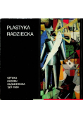 Plastyka radziecka Sztuka okresu października 1917 1930