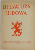 Literatura ludowa