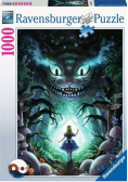 Puzzle 1000 Alicja w krainie czarów