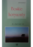 Boskie horyzonty