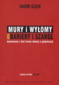 Mury i wyłomy czyli bariery i sznase