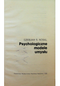 Psychologiczne modele umysłu
