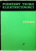 Podstawy teorii elektryczności
