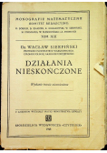 Działania Nieskończone 1948 r.