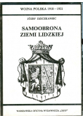 Samoobrona ziemi lidzkiej Reprint z 1938 r.