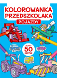 Kolorowanka przedszkolaka. Pojazdy