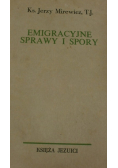 Emigracyjne sprawy i sporty