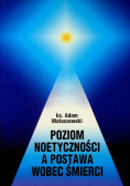 Poziom noetyczności a postawa wobec  śmierci