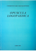 Opuscula Logopaedica