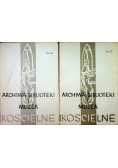 Archiwa Biblioteki i Muzea Kościelne tom 32 i 33