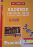 Słownik hiszpańsko polski polsko hiszpański