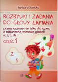 Rozrywki i zadania do głowy łamania część 1