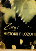 Zarys historii filozofii Elementy doksografii