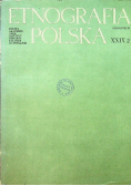 Etnografia Polska XXIX 2