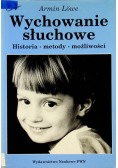 Wychowanie słuchowe Historia- metody- możliwości