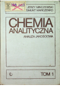 Chemia analityczna Tom 1