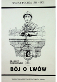 Bój o Lwów reprint z 1921 r