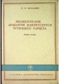 Projektowanie aparatów elektrycznych wysokiego napięcia