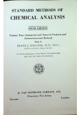 Standard methods of chemical analysis