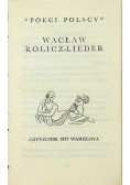 Poeci Polscy rolicz Miniatura