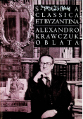 Studia Classica et Byzantina